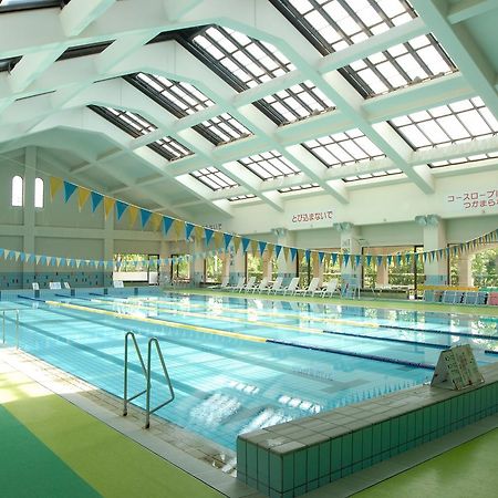 Shiawase No Mura Hotel Кобе Екстериор снимка
