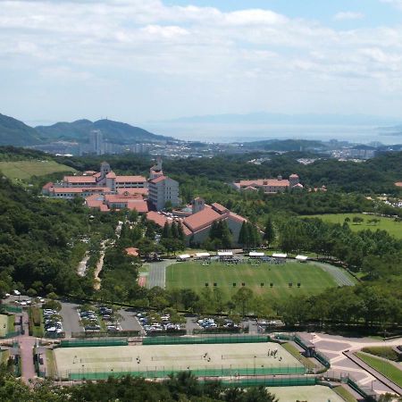 Shiawase No Mura Hotel Кобе Екстериор снимка